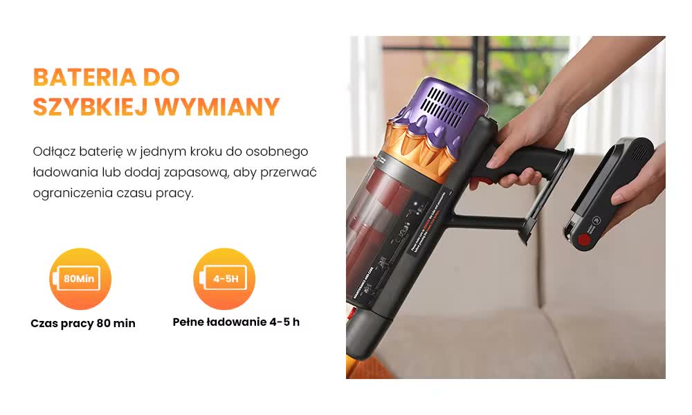 Bateria do szybkiej wymiany