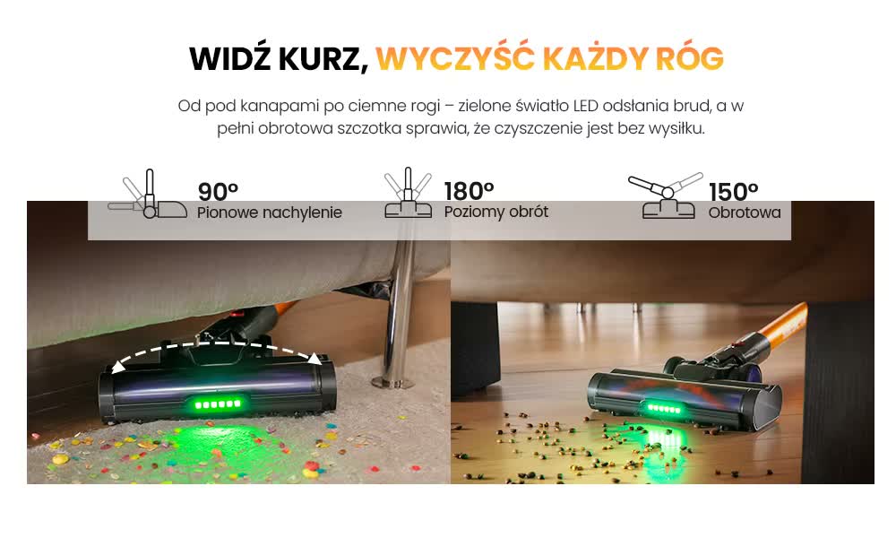 Czyszczenie calego domu
